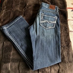 Dark BKE jeans (Boot-Cut)